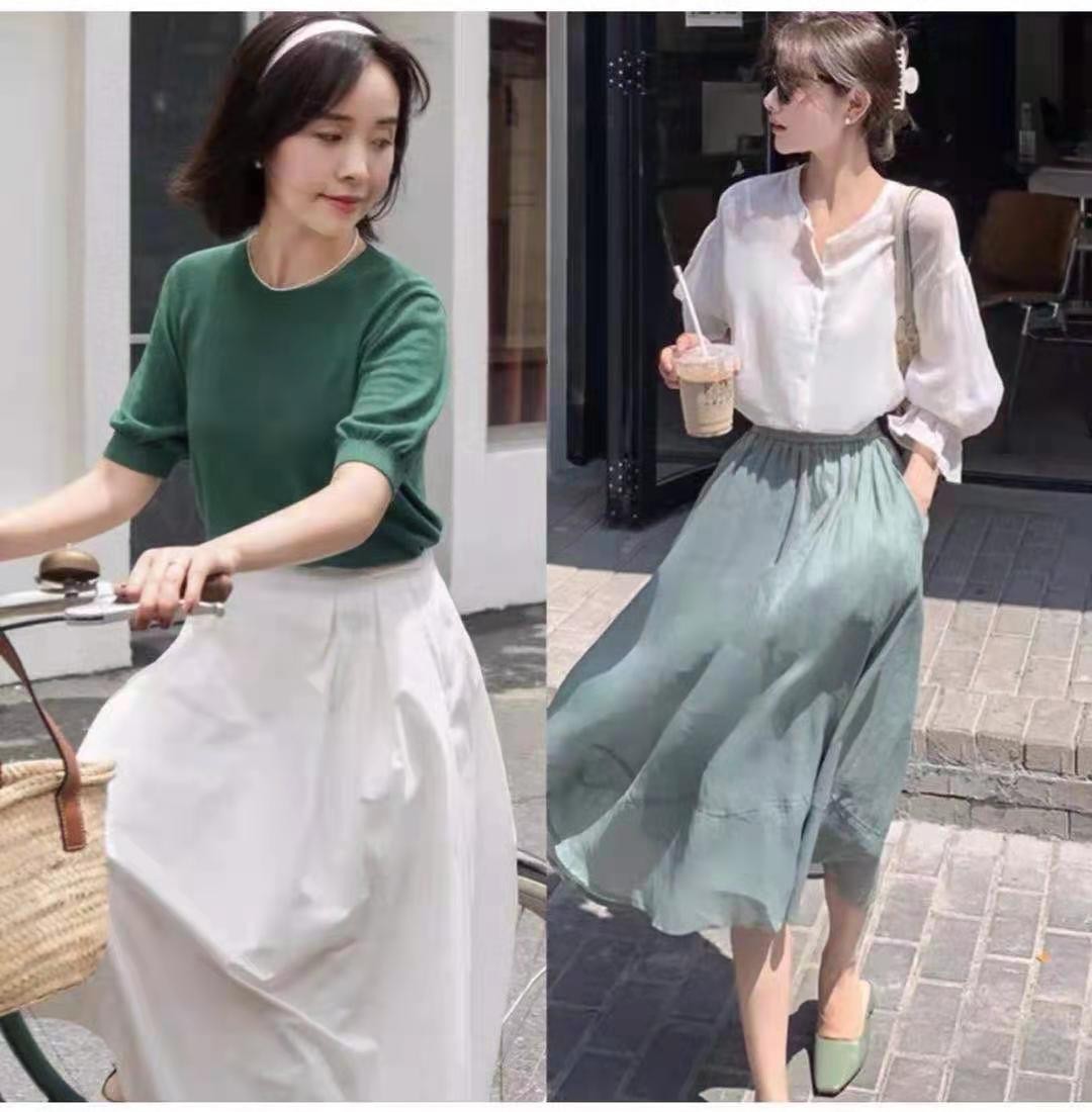 一只麦兜|真正有品味的女人都穿长裙,优雅有品位