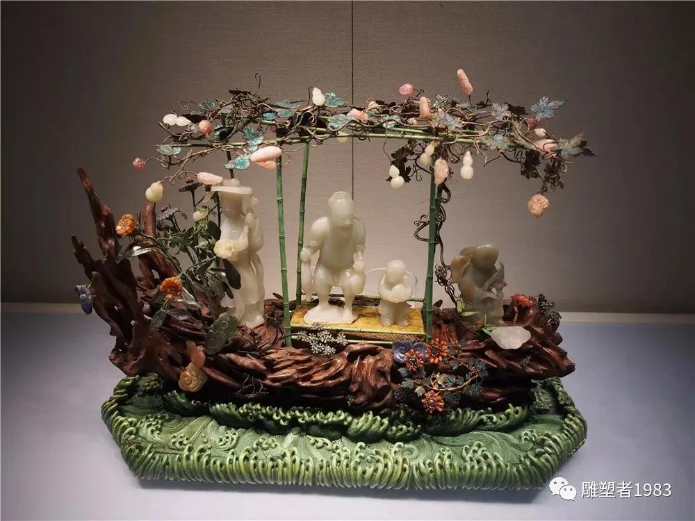 邮票|盘点故宫珍宝馆古玉雕，精美藏品，件件举世无双