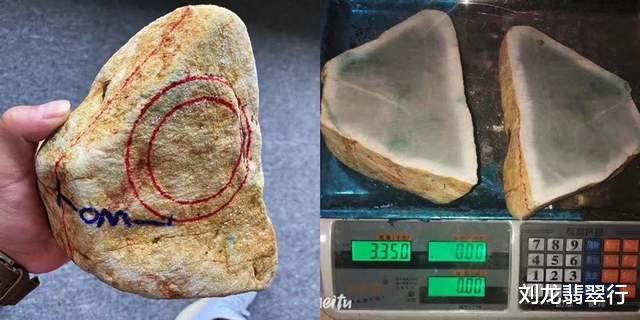 翡翠|翡翠原石中岩石玉的基本特征