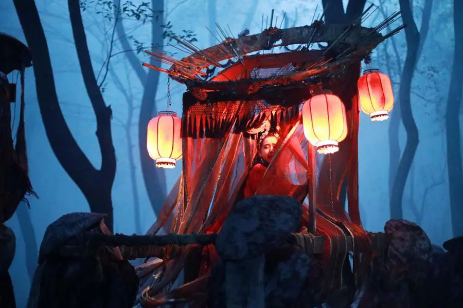 梦呓随谈|百年老店诡异起火，竟引来三更送亲女鬼夜哭，真相究竟如何？