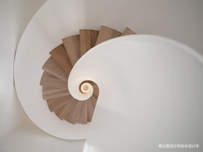 设计师|230㎡ 排屋「几何」原理—黄金螺旋线