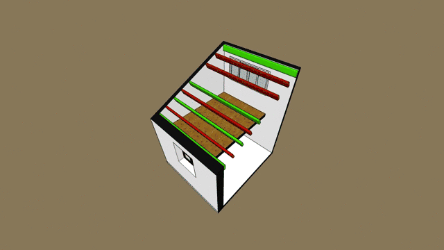 装修设计大全|上海蜗居实录，36岁剩女尴尬与父母同床睡，25㎡极限爆改花园别墅 ！