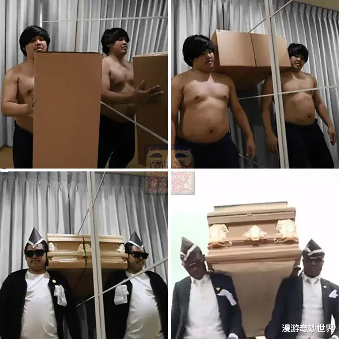 漫游奇妙世界|泰国小哥沙雕低成本Cosplay,脑洞极其逆天,画风无比辣眼…