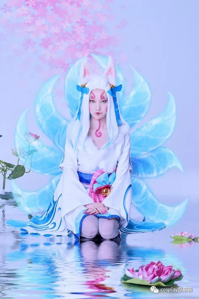 |cos：灵魂莲华 白阿狸cos正片