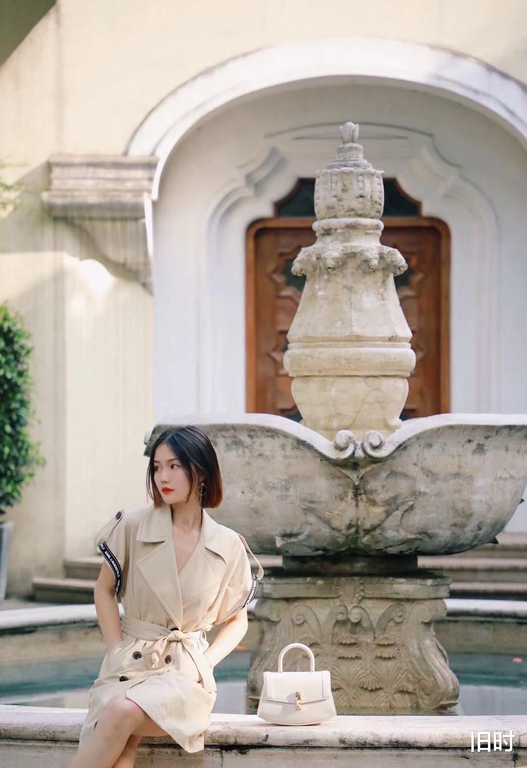 旧时|学时尚博主穿衣服，简单却很有心思