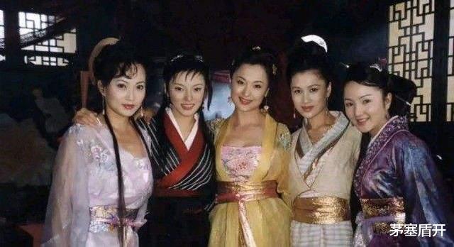 天龙八部|漫谈胡军版《天龙八部》中的美女演员