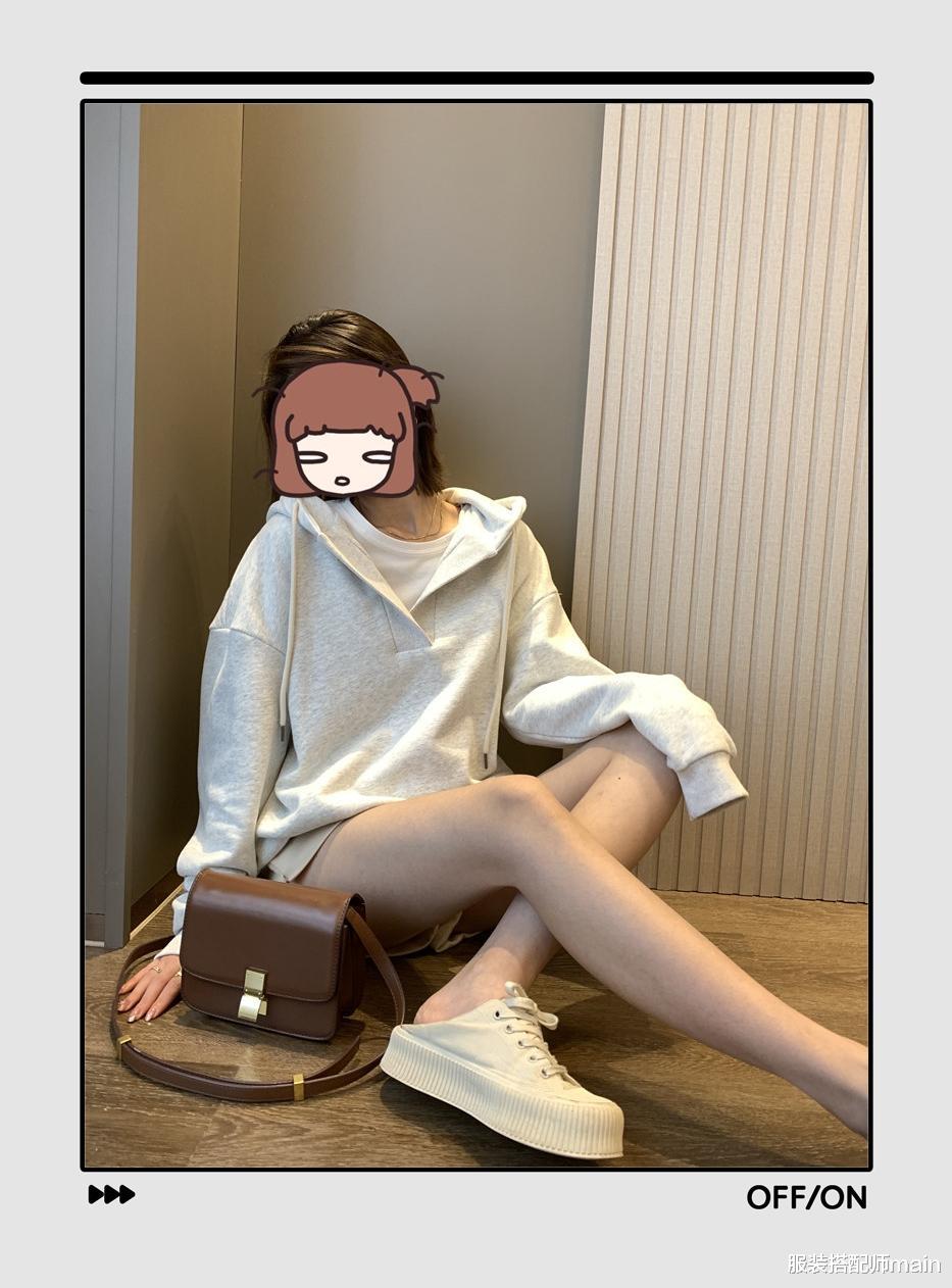 服装搭配师main|秋天第一件卫衣，从这3款里挑就可以，时尚又显瘦，照着穿美炸了