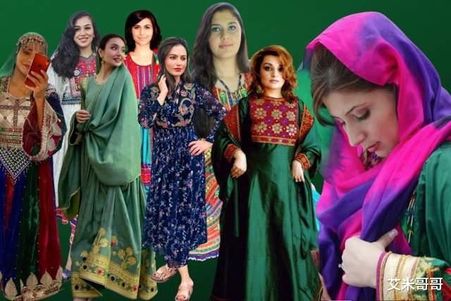 艾米哥哥|阿富汗女性的服饰很美,多姿多彩,不应该只有一个黑色