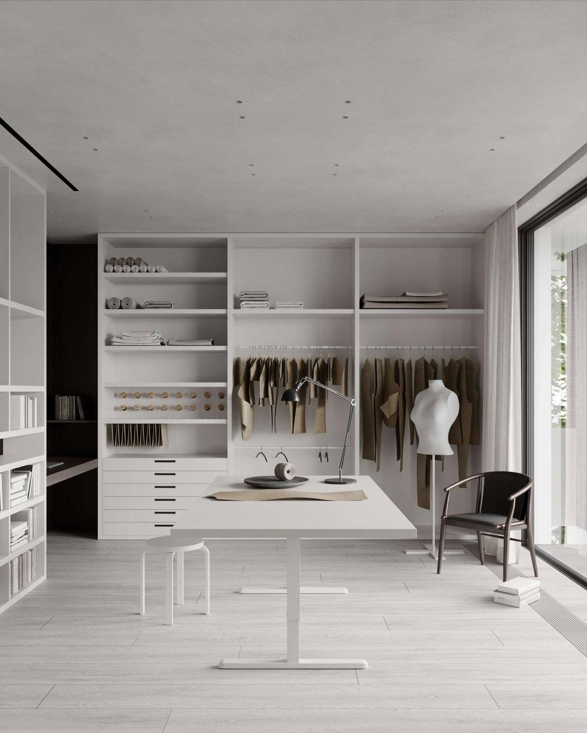 PORRO、LIVING DIVANI | 简约淡雅，诗意从容