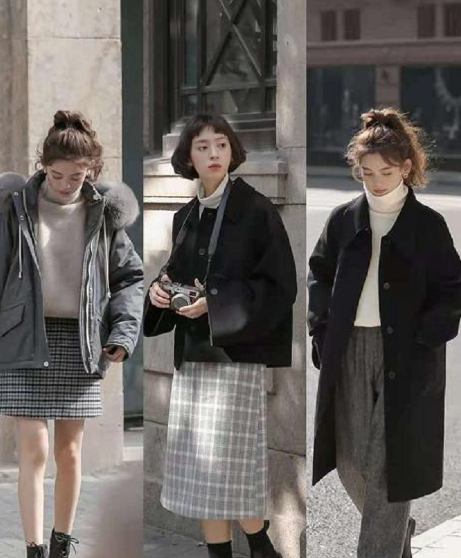 时尚风行派 秋冬穿搭拒绝沉闷！放弃黑白灰选择暖色打造时尚，这些技巧超实用