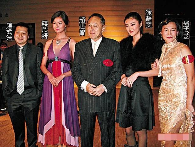 赵式芝|赵世曾的风流史:30岁身价百亿,交往上万女友,85岁仍美女环绕