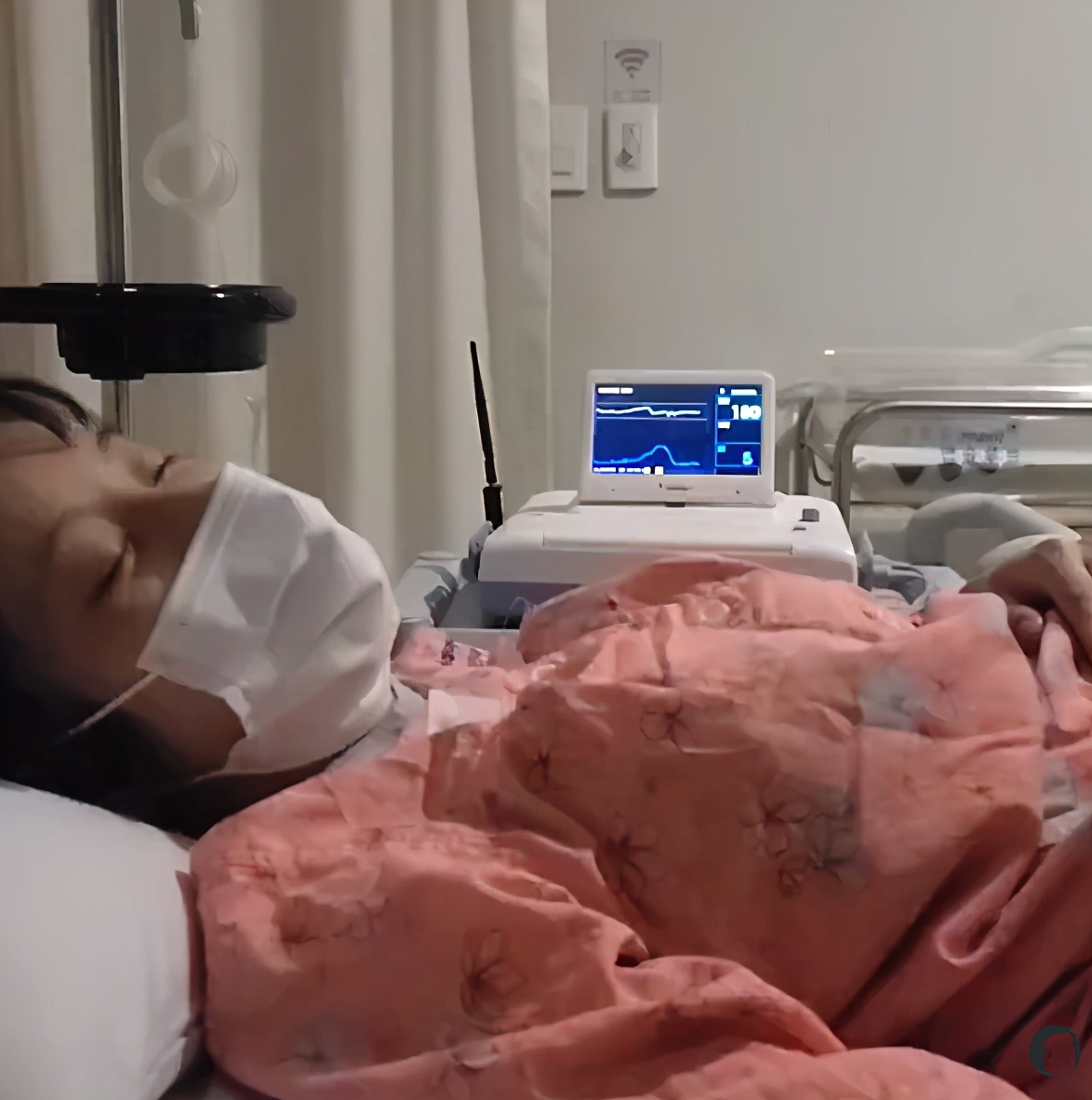 赵敏雅|37岁韩女星生日当天生子！独自躺病床总裁老公缺席，怀孕时曾暴瘦