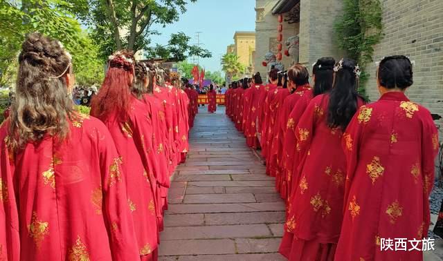 陕西文旅 同为讲汉语、写汉字的汉人、汉子们,这里将开启你的“寻根之旅”