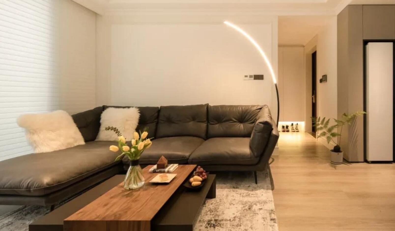 |隐形收纳越来越普遍，他82㎡新家，完美还原了精装房应有的效果