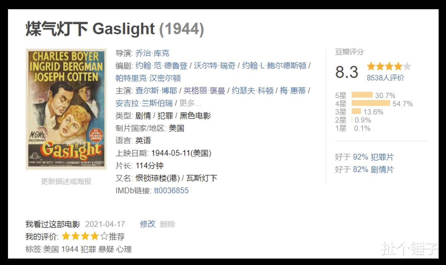 扯个锤子 煤气灯操纵：PUA精神控制的威力超出想象