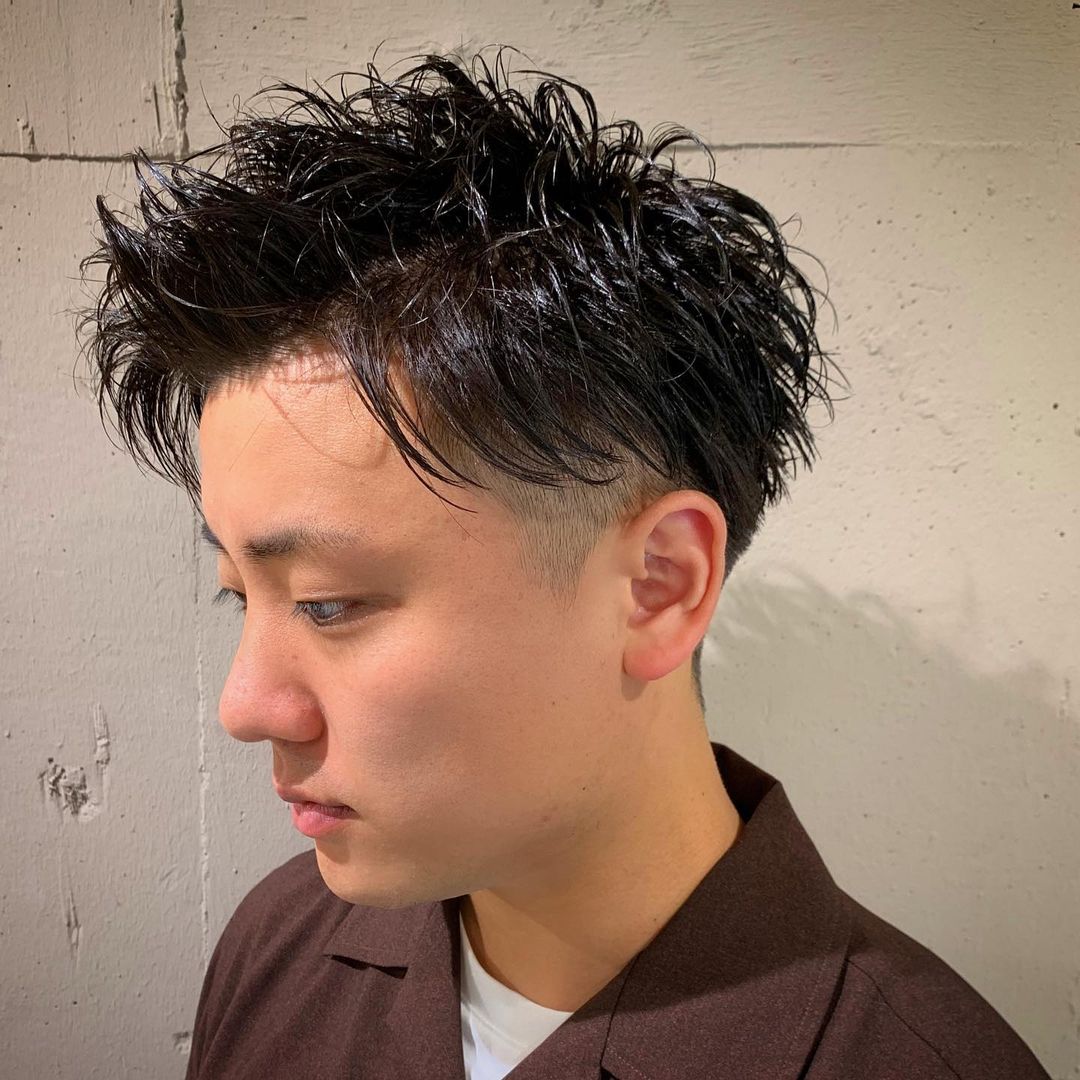 镜子发型|男发别乱剪，这十几款很帅气，值得尝试