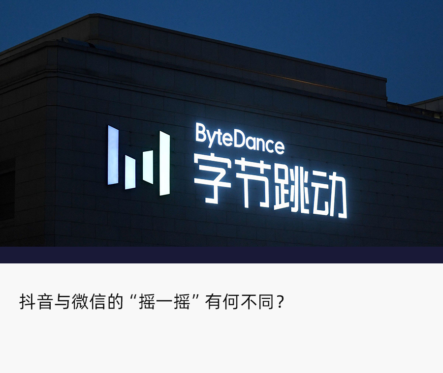 电子商务|独家｜抖音内测“摇一摇”，推出社交新玩法