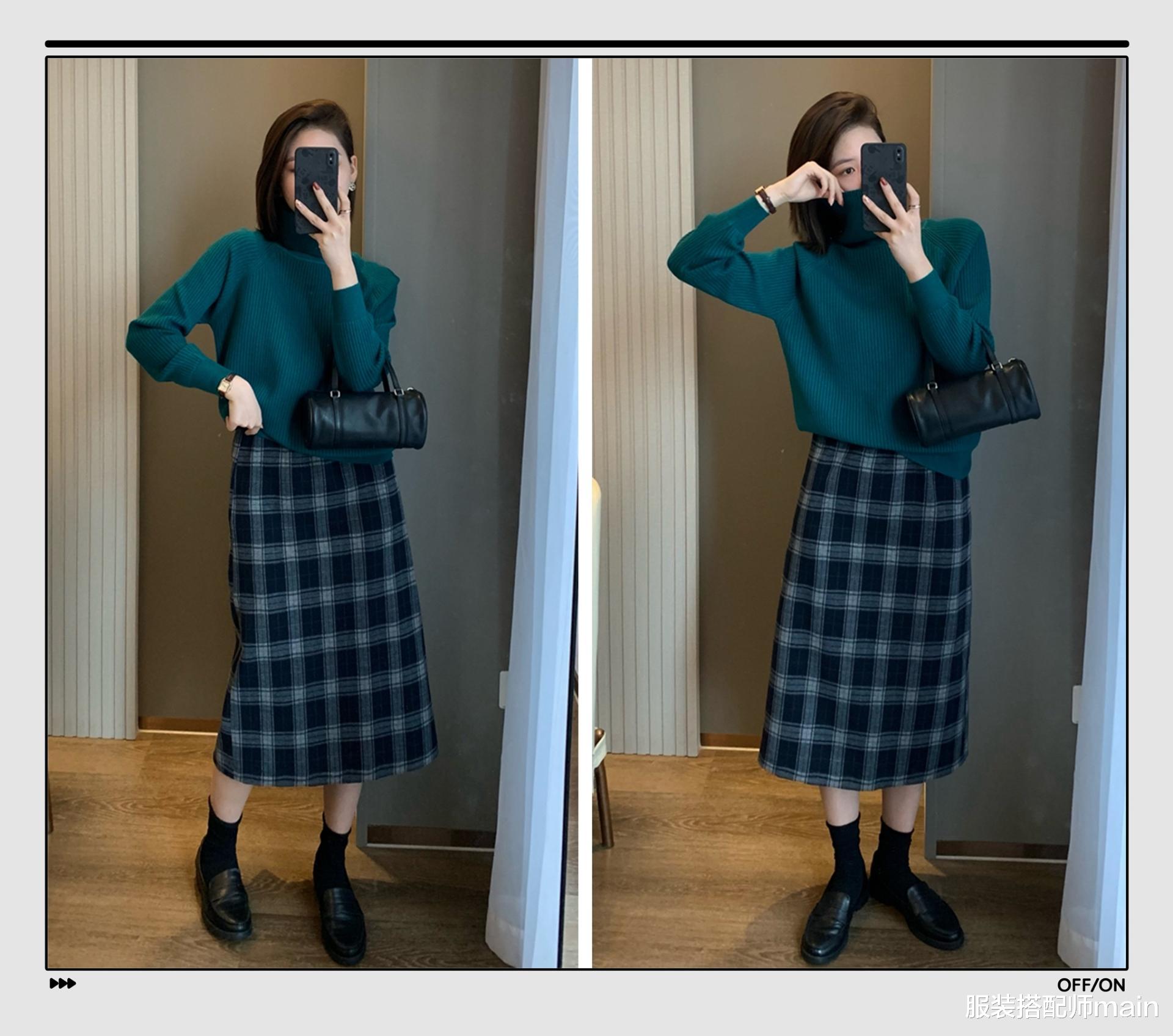 服装搭配师main 听说，穿过这11件下装的梨形女孩，都解决了“遮肉显瘦”的难题