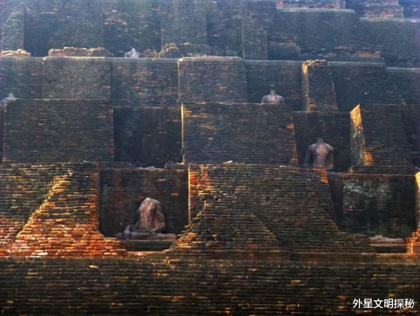 外星文明探秘|凯萨里亚佛塔:纪念佛陀钵的古遗址