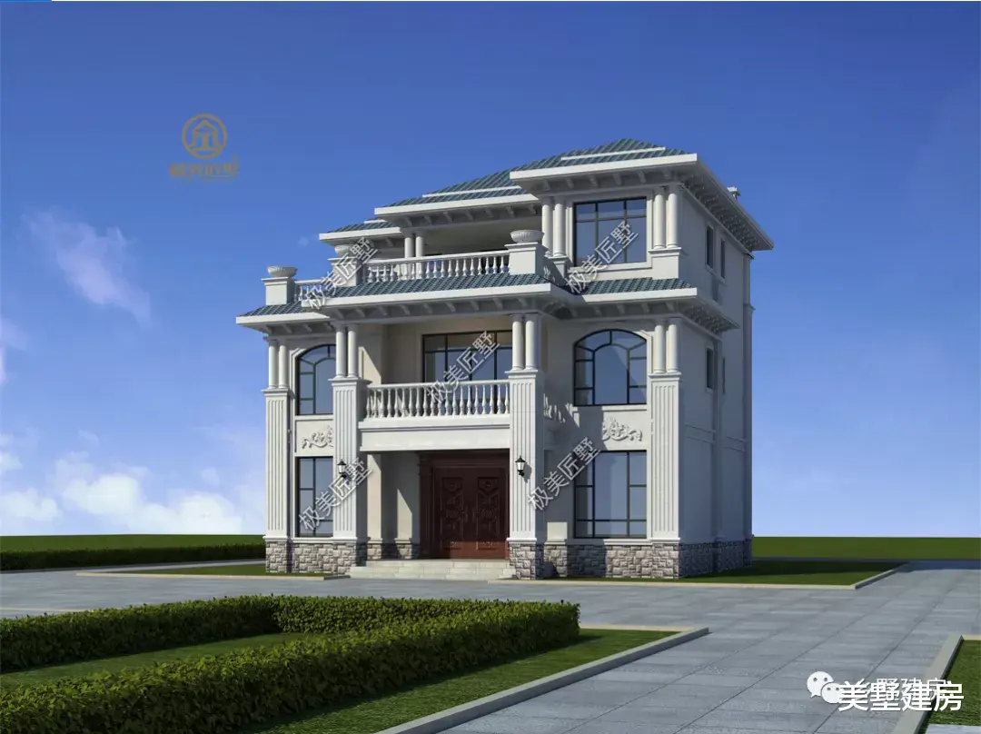 带神龛的三层欧式洋房,是你的理想好房吗?