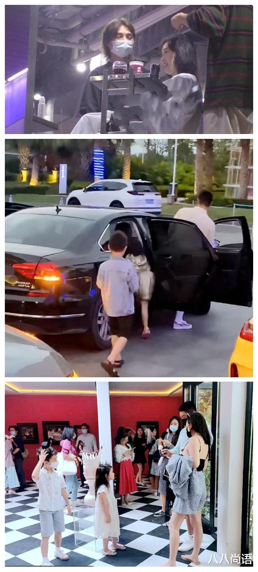 霍思燕|霍思燕和熊乃瑾一起游玩，打扮潮流贵妇范十足，背香奈儿包超抢镜