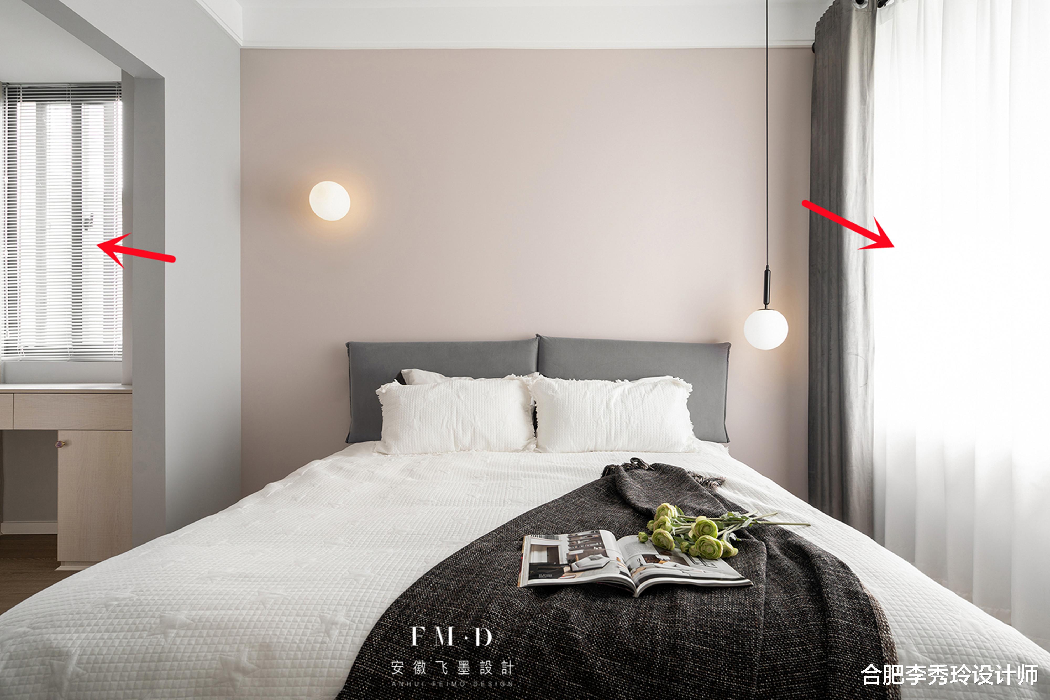 不管卧室面积大小，我也想要步入式梳妆区，占地不到1㎡功能齐全