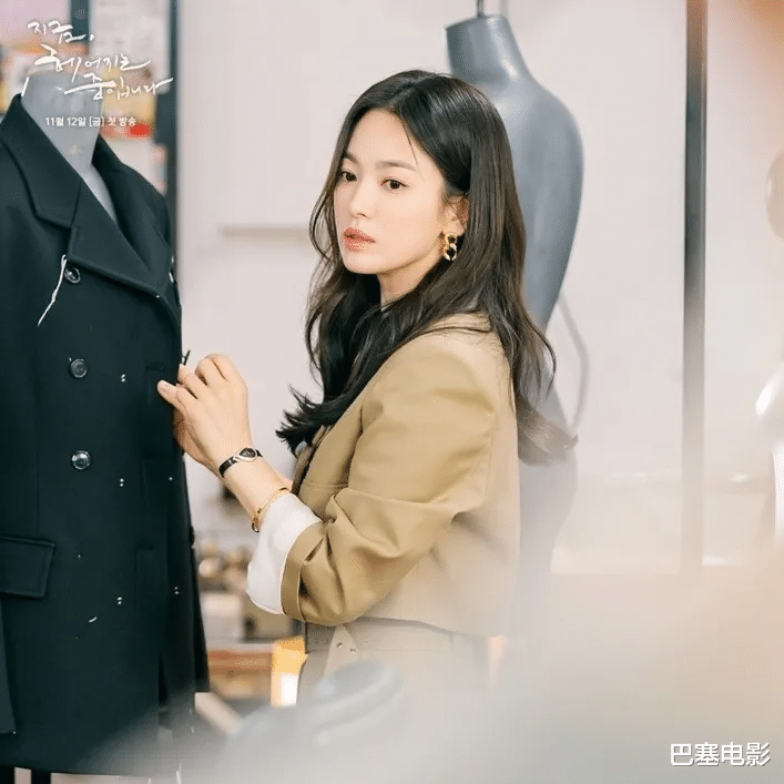 宋慧乔|宋慧乔冷面回归大突破?No,她还是没进步的爱情人偶