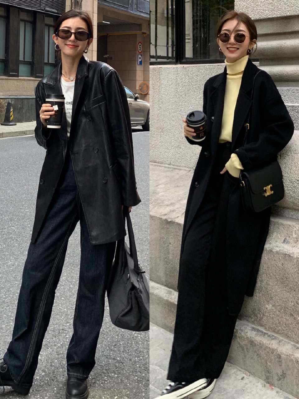 静静时尚达人 提升衣品并不难,秋冬也能穿出骨感美!这2个穿搭原则get一下