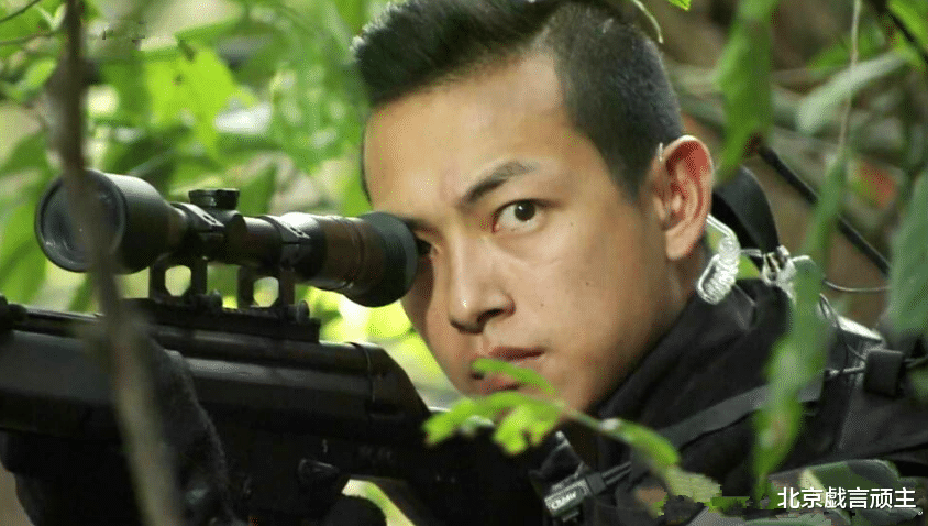 梁竞徽|爆款剧《飞虎3之壮志英雄》配角梁竞徽，演技出众，人设成功出圈