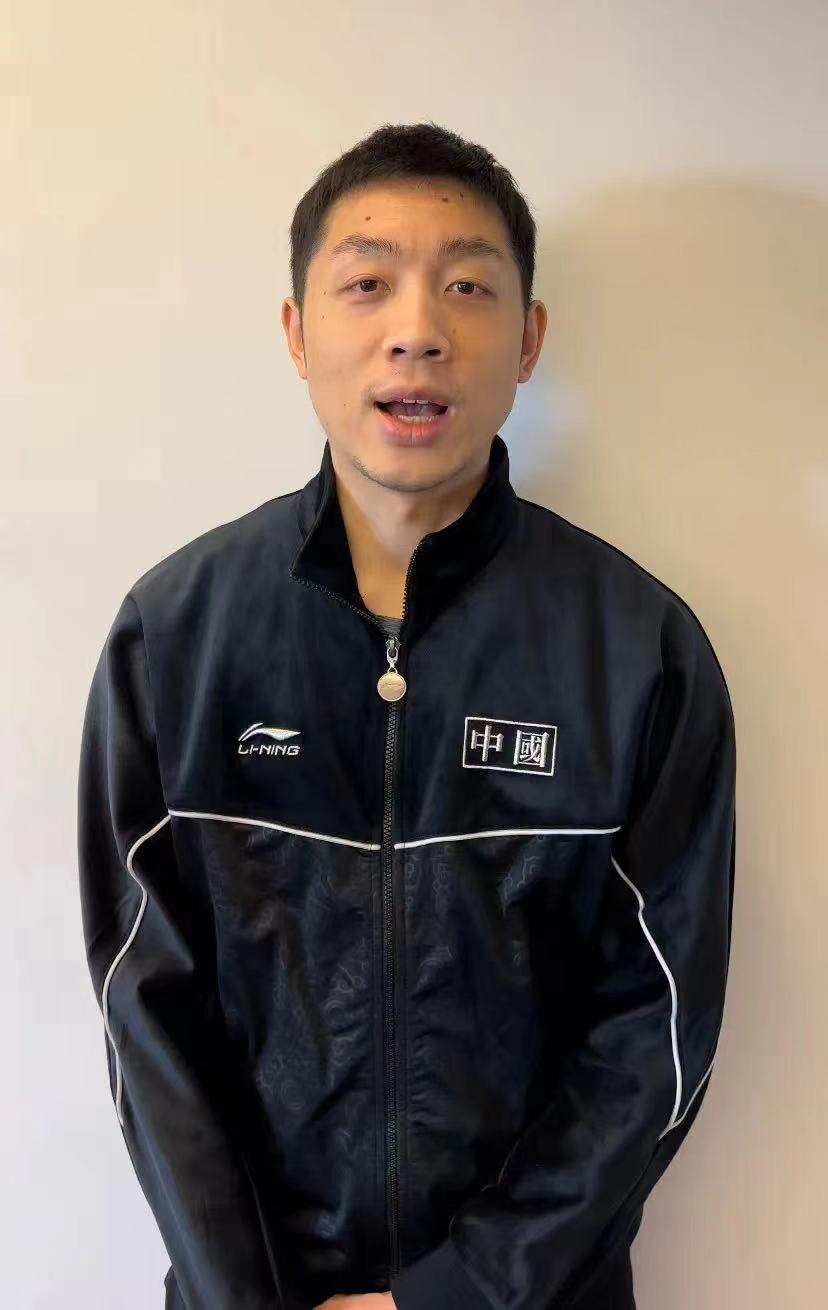 孙颖莎|刘国梁领衔国乒主力送祝福！许昕与众不同，孙颖莎陈清晨隔空干杯