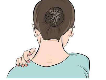 子琳的生活见闻|脖子酸痛有救了,认准有一个穴位,好颈椎贴回来,远离富贵包。