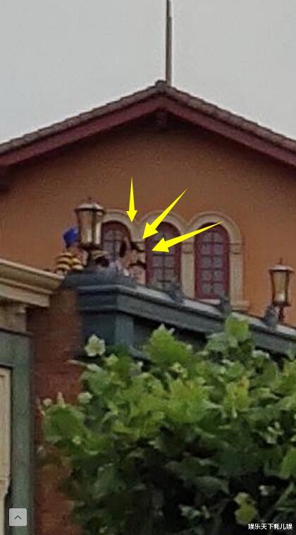 肖战|奇妙的缘分！时隔1年粉丝发现曾在迪士尼偶遇肖战，戴玩偶帽子拍照好憨