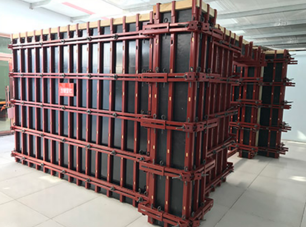 为什么新型剪力墙钢背楞模板加固体这么受欢迎？