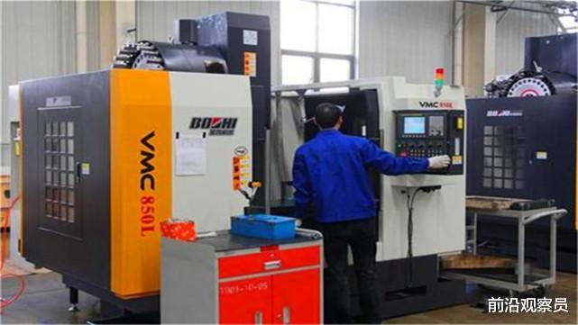 机床 我们会被日本机床扼住武器制造的喉咙？详解机床制造业真实水平