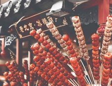 山楂|山楂糖葫芦—最初的治病良药