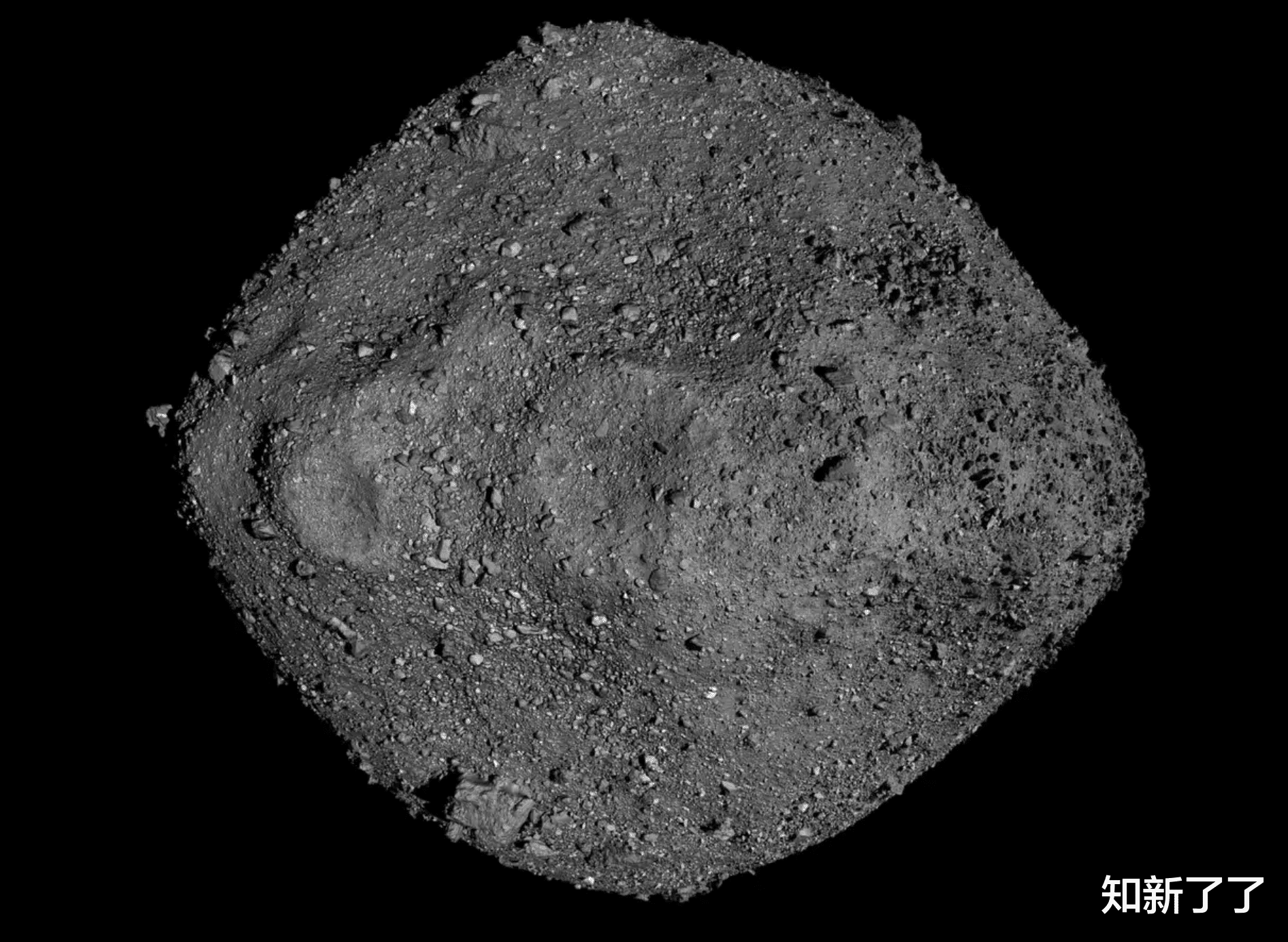 火星车 美国宇航局更新了对潜在危险小行星Bennu的威胁分析