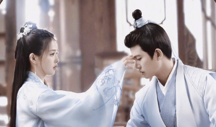 谭松韵|墨宝小说影视化，军人与职场女神的故事，谭松韵任嘉伦却无缘二搭