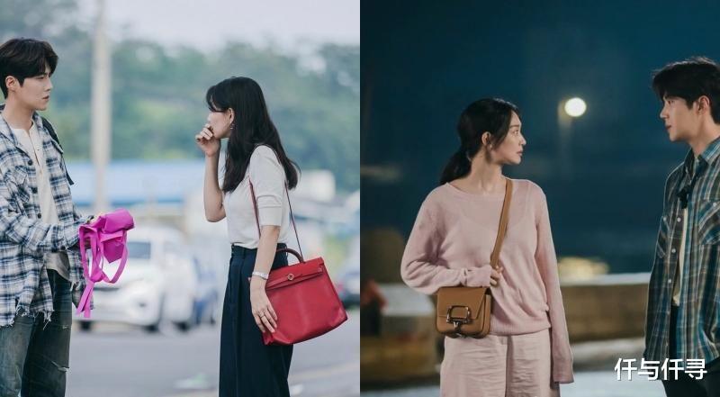 仟与仟寻|申敏儿不愧是韩剧一姐，海岛贵妇行头惊人，女牙医的高奢精品生活