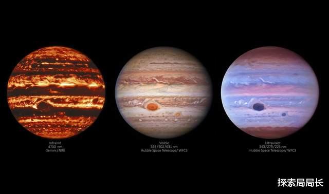 可见光之外,木星究竟是什么样子?科学家直呼太过瘾