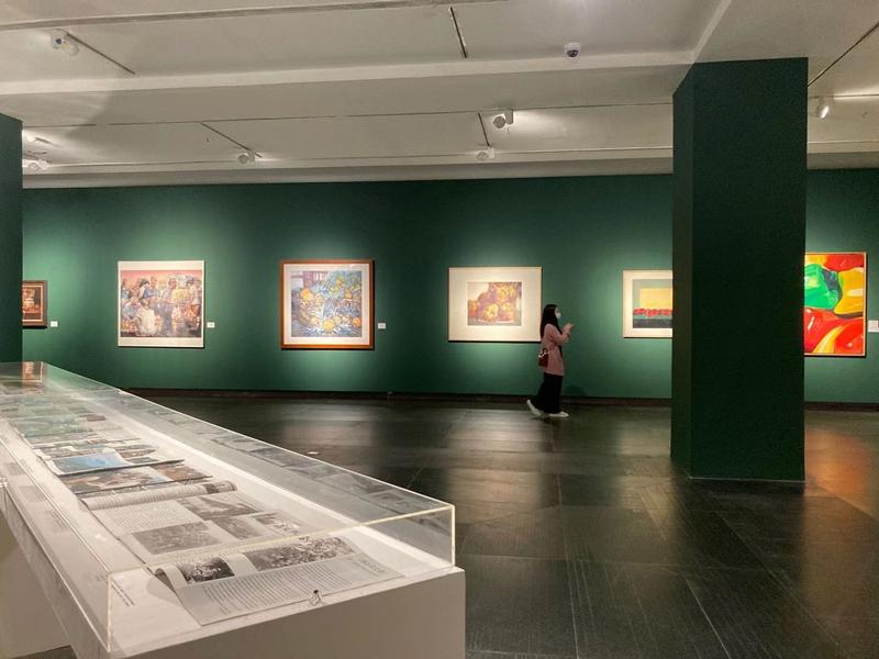 羊城派 讲荔枝故事，致甜蜜生活：广东美术馆汇聚岭南佳果美术作品