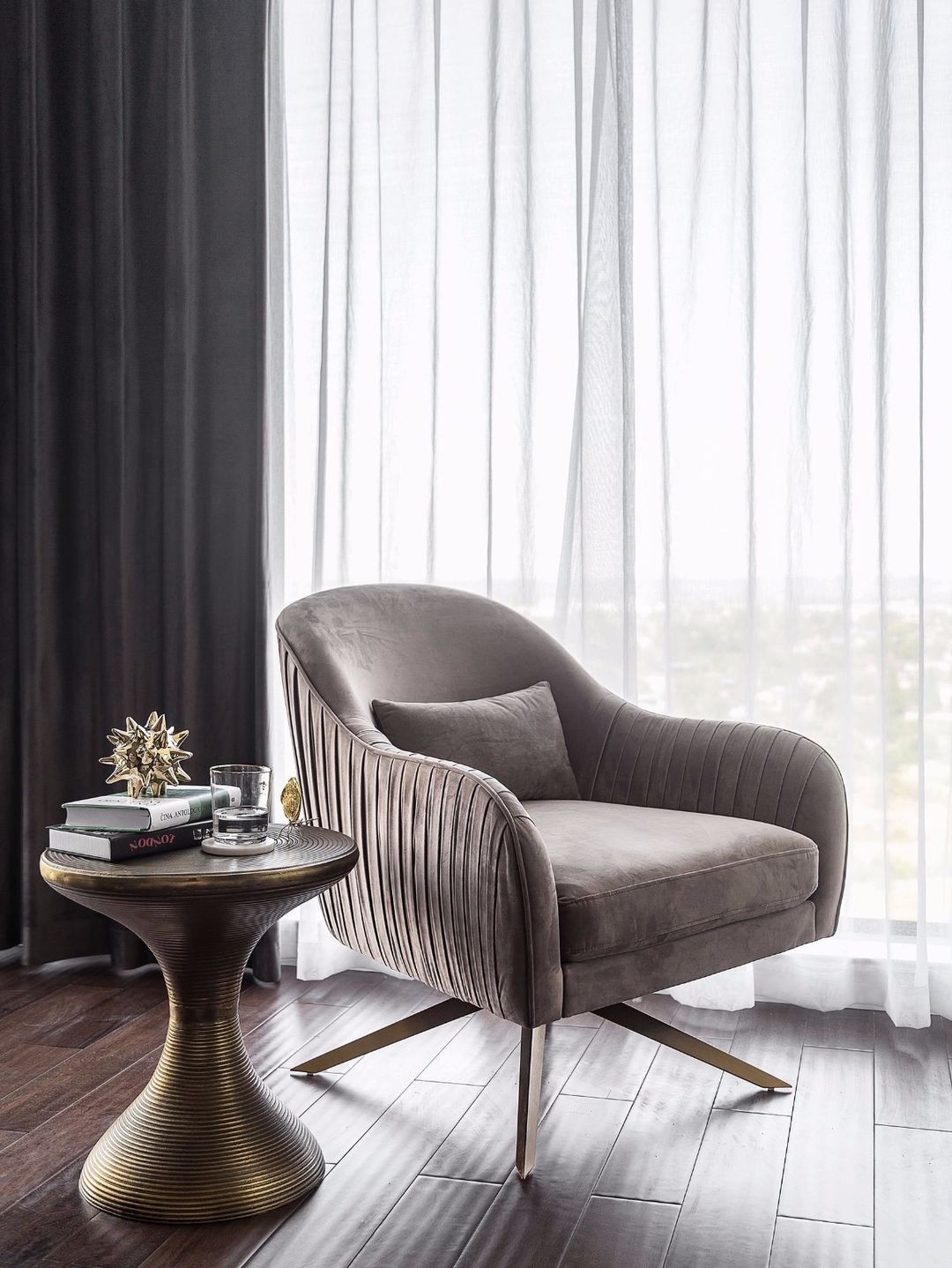 |热爱运动的男主人，碰到精致时尚的女主人，组合成独特的新家