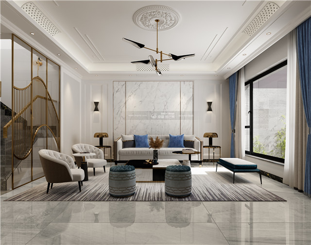 云玺大宅500m2混搭风格丨一栋大宅，穿越时空的优雅倾诉