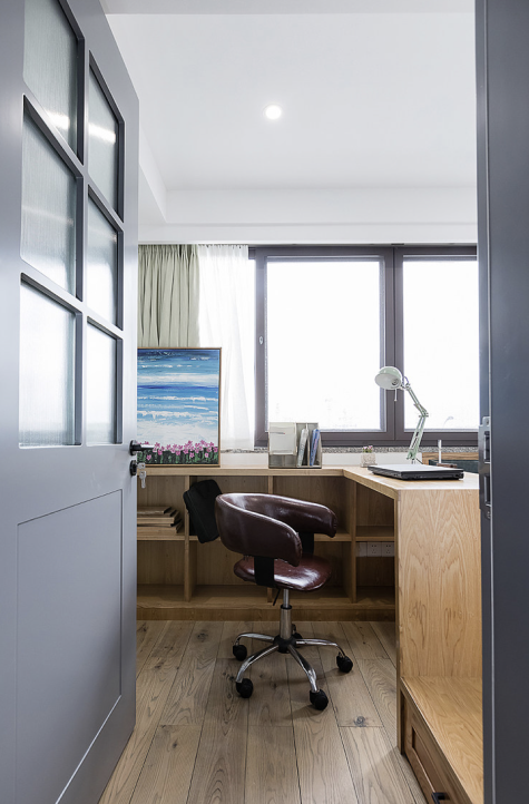 |杭州90㎡的三居室装修，果断砸掉沙发墙，完工后发现空间翻倍！