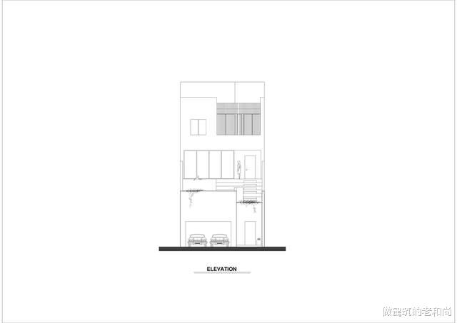 |坐落在坐拥1800年历史村落内的住宅：从剖面入手，构筑舒适空间