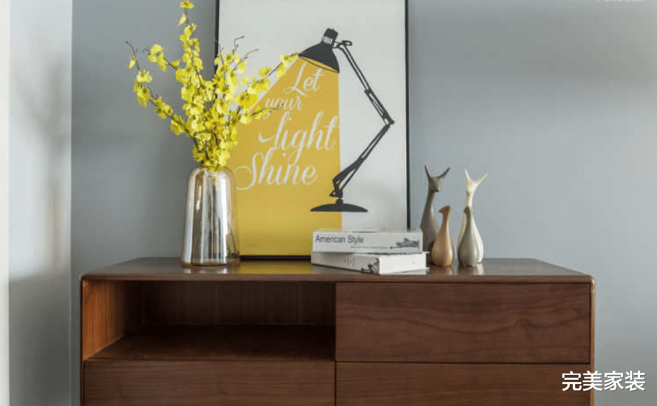 北欧三居室大改造，把阳台做成阳光吧台，构建小两口的秘密家园