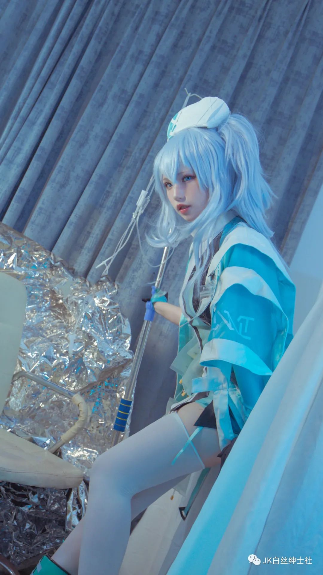 |cos：云图计划芙洛伦cos正片@茶狐狐