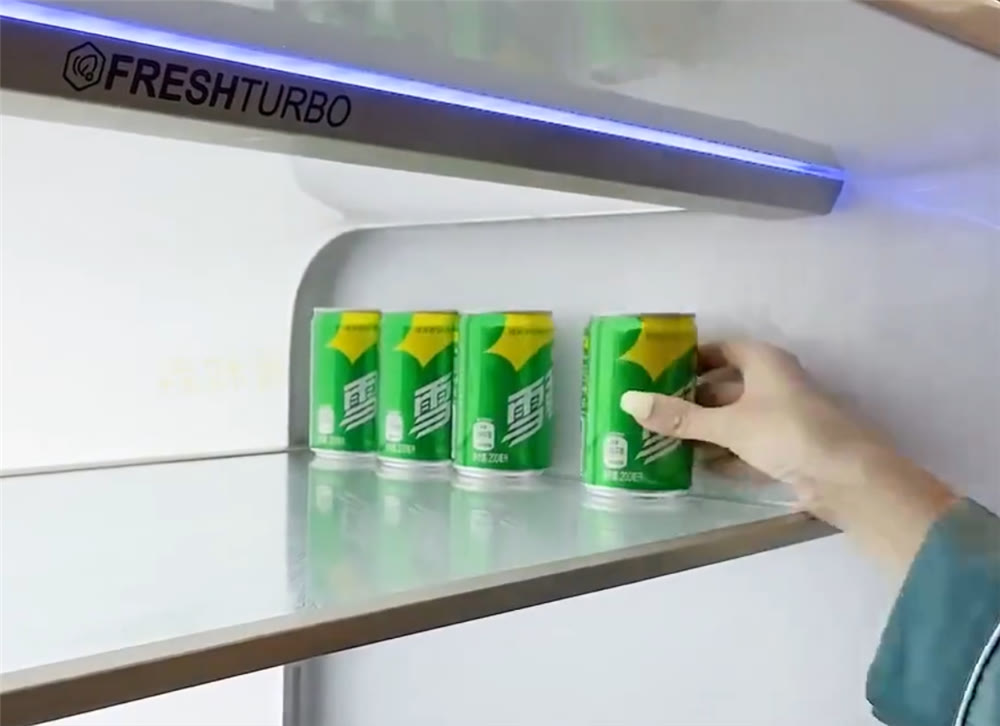 老年小妙招|“强迫症”姑娘整理冰箱，食材严格收纳归类，网友：引起舒适