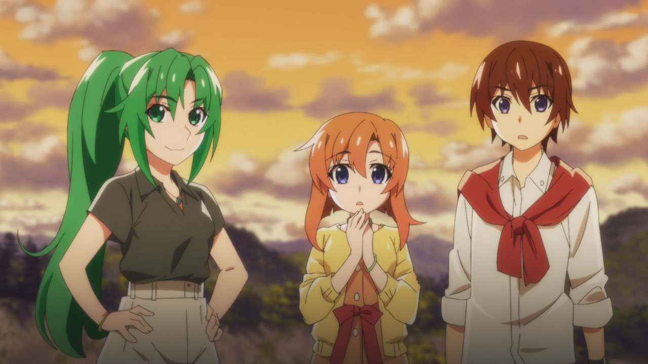 寒蝉鸣泣之时卒|《寒蝉鸣泣之时卒》原作与旧作的终点,结局让人感受到角色的未来