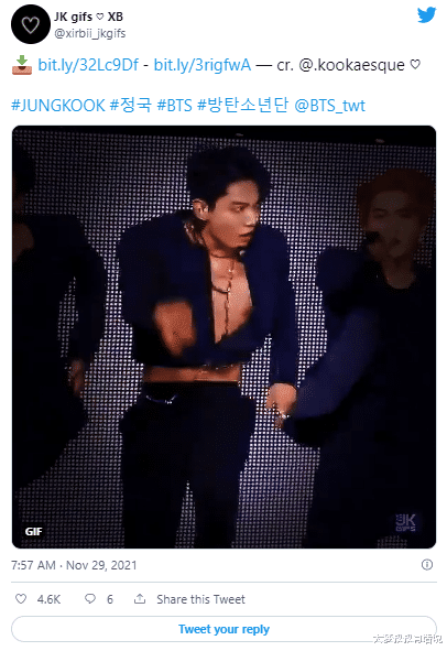 防弹少年团|BTS柾国胸前挖空“跳一跳露身材”！韩粉盯萤幕忌妒：立刻回国