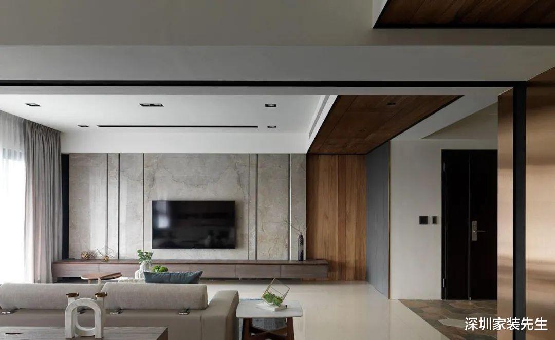 露营|160㎡大户型,简约现代风,搭配木色家居,自然温馨让人喜爱!